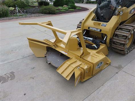 ii skid steer mulcher|best mulcher for skid steer.